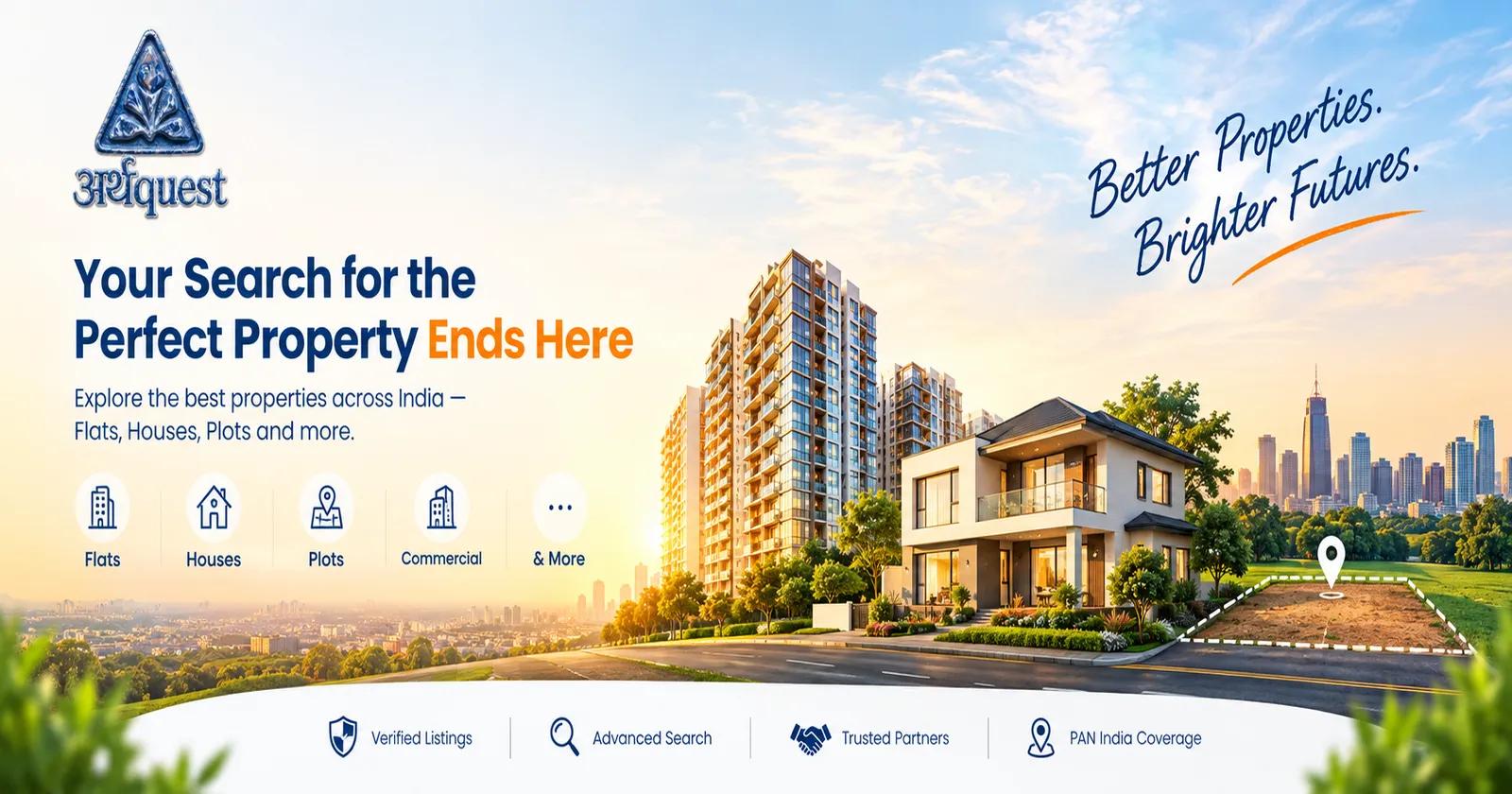 Property Listing Websites in India: Find